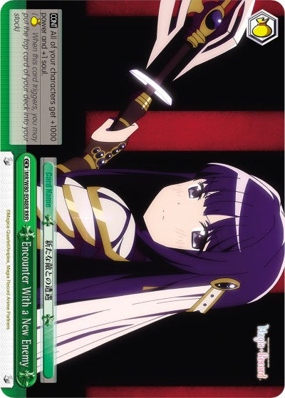 Encounter With a New Enemy (RRR) (MR/W80-E048R RRR) - Magia Record: Puella Magi Madoka Magica [Side Story] (Anime)