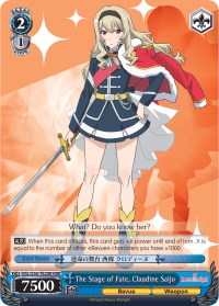 The Stage of Fate, Claudine Saijo (RRR) (RSL/S56-TE20R RRR) - Revue Starlight