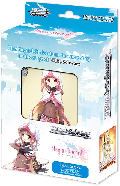 Magia Record: Puella Magi Madoka Magica Side Story - Trial Deck+ (Mobile)