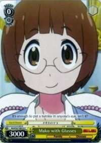 Mako with Glasses (KLK/S27-E013 C) - KILL la KILL