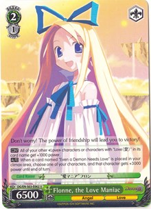 Flonne, the Love Maniac (DG/EN-S03-E062 U) - Disgaea