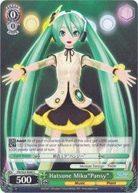 Hatsune Miku"Pansy" (PD/S22-E040 C) - Hatsune Miku -Project DIVA- f