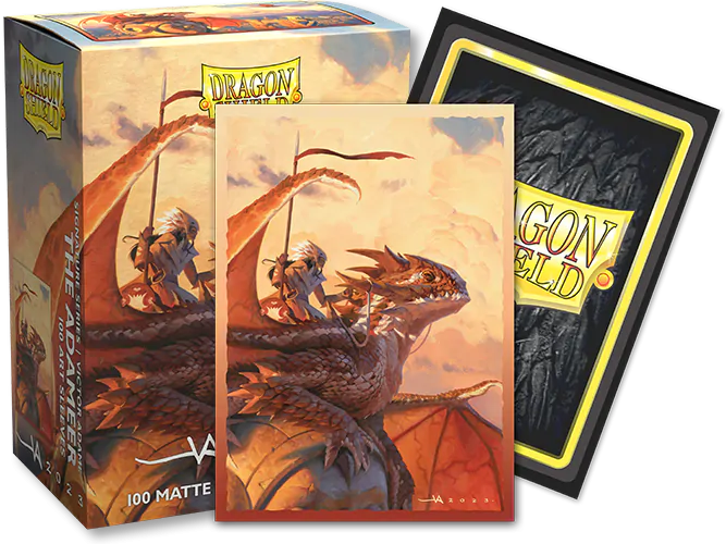 Dragon Shield: Standard 100ct Art Sleeves - The Adameer