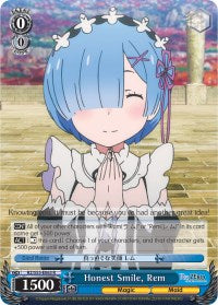 Honest Smile, Rem (RZ/S55-E063 R) - Re:ZERO Vol.2