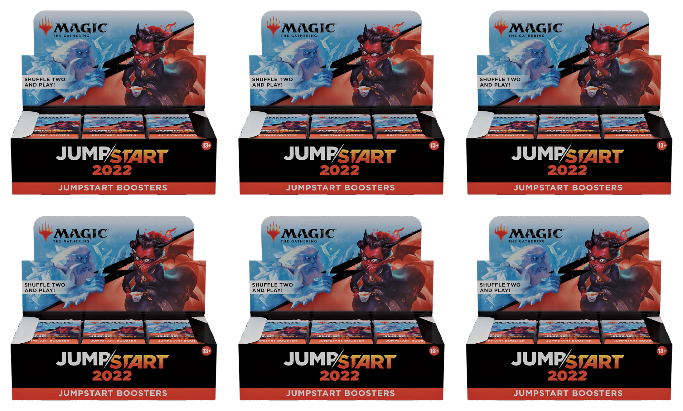 Jumpstart 2022 - Booster Case