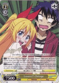 Lovers!? Chitoge (NK/W30-E020 C) - NISEKOI -False Love-