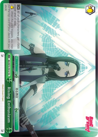 Rising Enthusiasm (BD/W73-TE12 TD) - BanG Dream! Vol.2