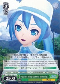 Hatsune Miku"Summer Memories" (PD/S22-E029 R) - Hatsune Miku -Project DIVA- f