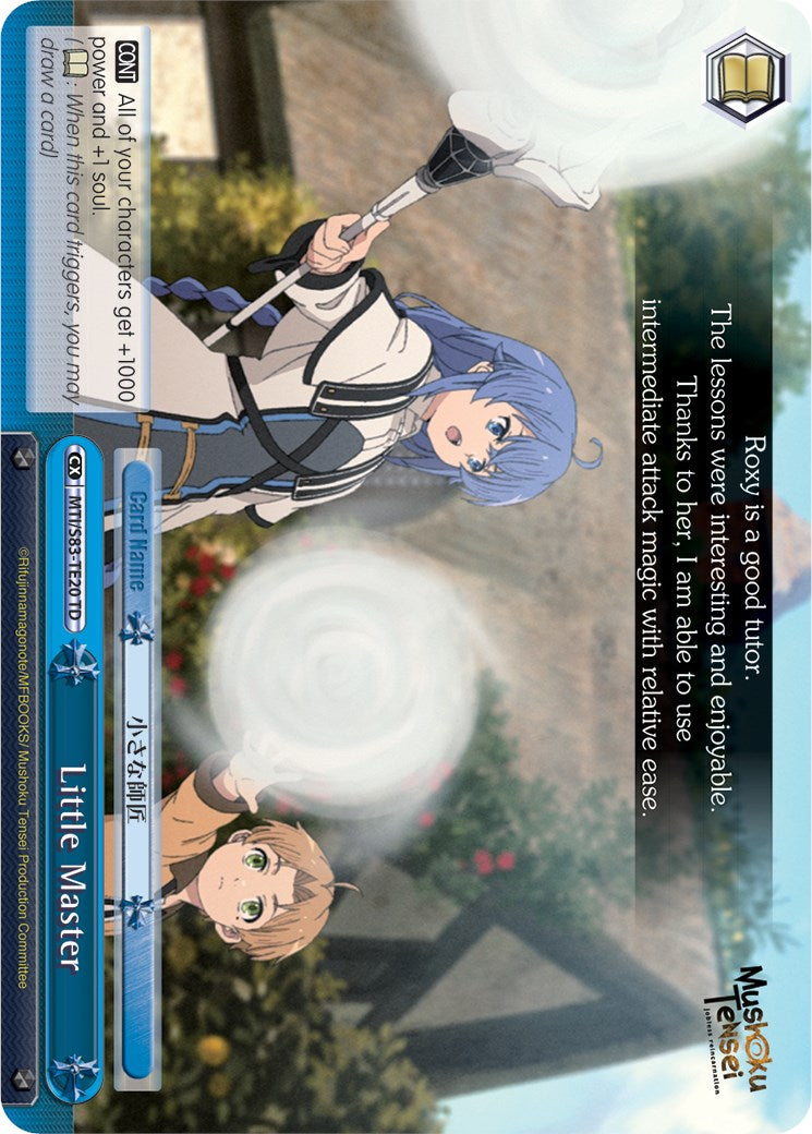 Little Master (MTI/S83-TE20 TD) - Mushoku Tensei: Jobless Reincarnation