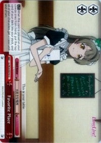 Favorite Place (LL/W24-E074 CC) - Love Live!