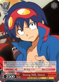 Strong Will, Simon (GL/S52-E066) - Gurren Lagann