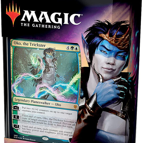 Throne of Eldraine - Planeswalker Deck (Oko) Throne of Eldraine - Planeswalker Deck (Oko)