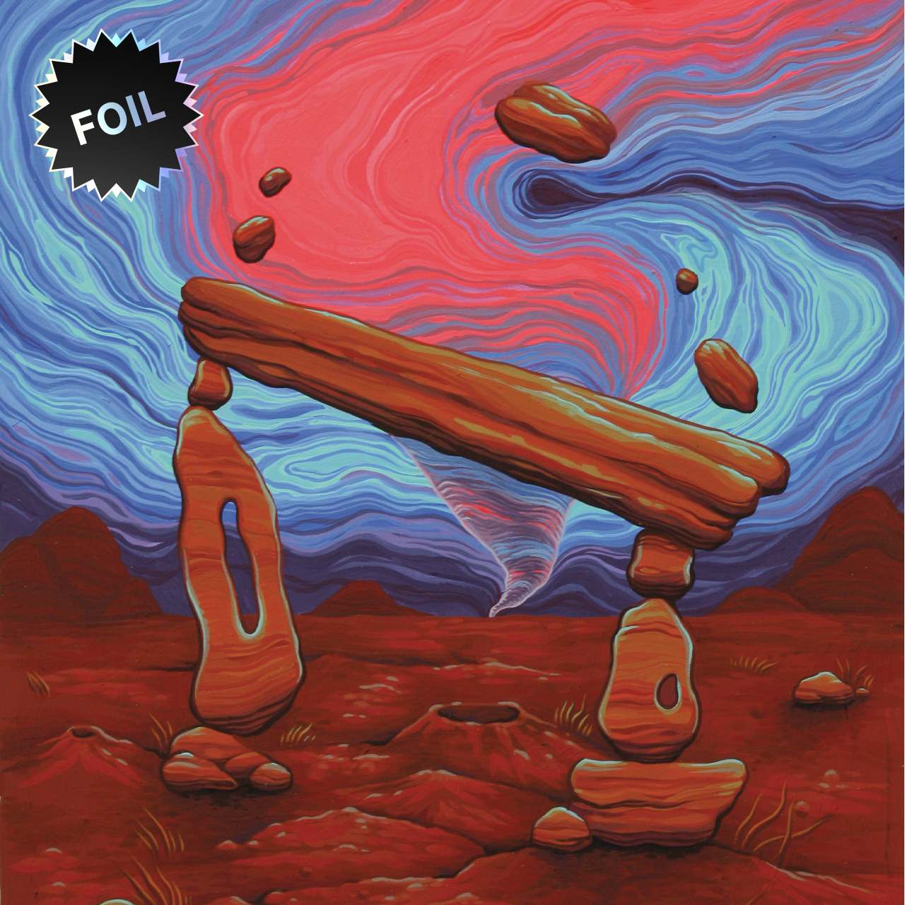 Secret Lair: Drop Series - The Astrology Lands (Libra - Foil Edition)