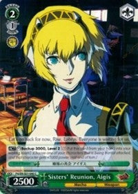 Sisters' Reunion, Aigis (P4/EN-S01-040 C) - Persona 4 ver.E
