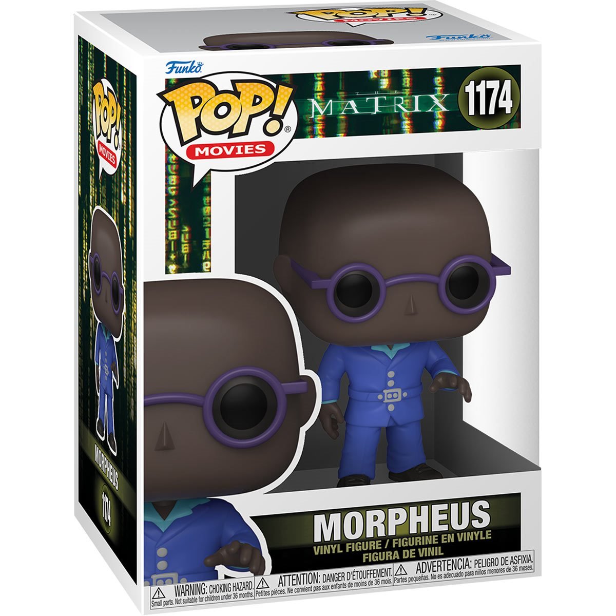 Funko Pop! The Matrix: Morpheus