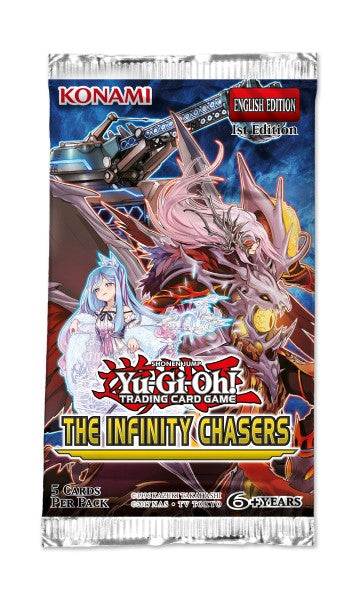 The Infinity Chasers [UK Version] - Booster Pack (1st Edition)