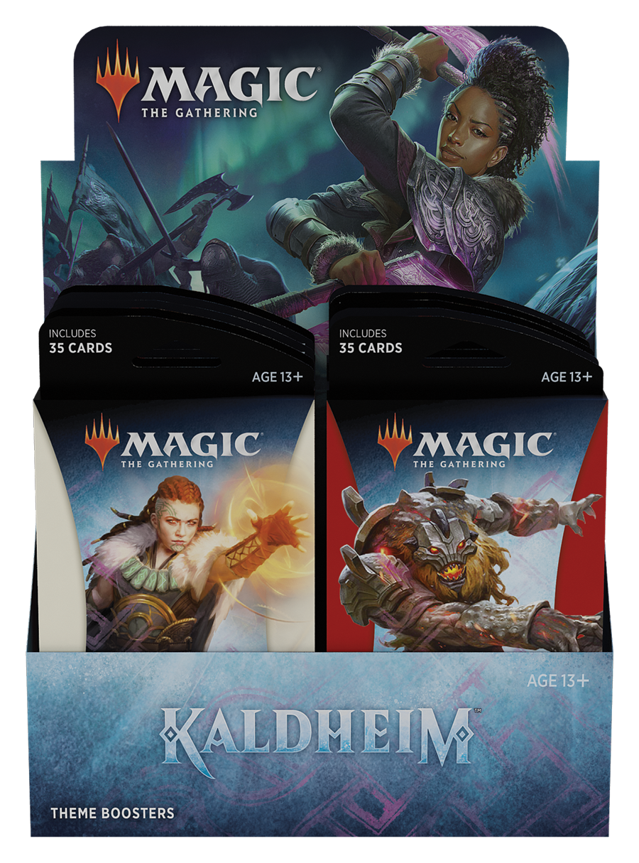 Kaldheim - Theme Booster Display