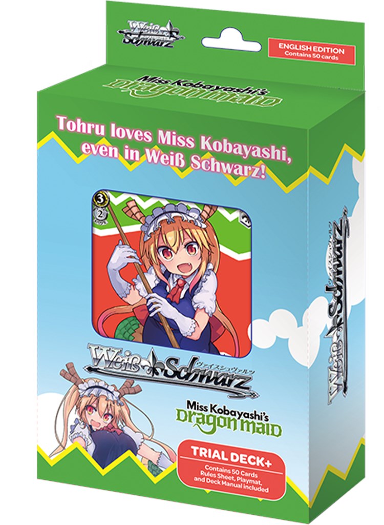 Miss Kobayashi's Dragon Maid - Trial Deck+