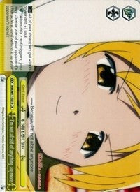 I'm not afraid of anything anymore (MM/W17-E019 CR) - Puella Magi Madoka Magica
