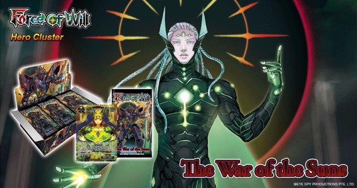 Force of Will: The War of the Suns Booster Box