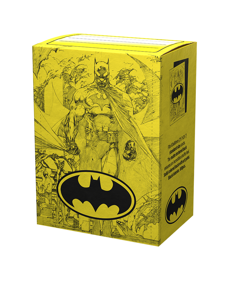 Dragon Shield Batman Core Matte Dual Art Sleeves
