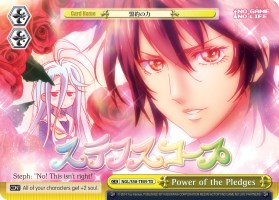 Power of the Pledges (NGL/S58-TE09 TD) - No Game No Life