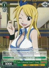 Cute Celestial User? Lucy (FT/EN-S02-T07 TD) - Fairy Tail ver.E