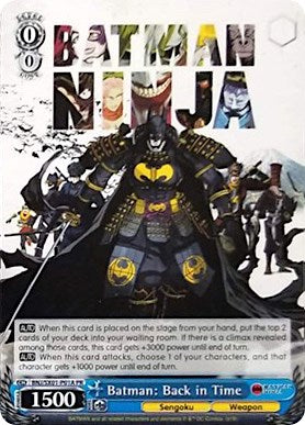Batman: Back in Time (Anime Expo 2019) (BNJ/SX01-P01A PR) - Batman Ninja