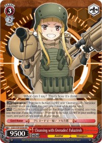 Cleansing with Grenades! Fukaziroh (GGO/S59-E038 RR) - Gun Gale Online