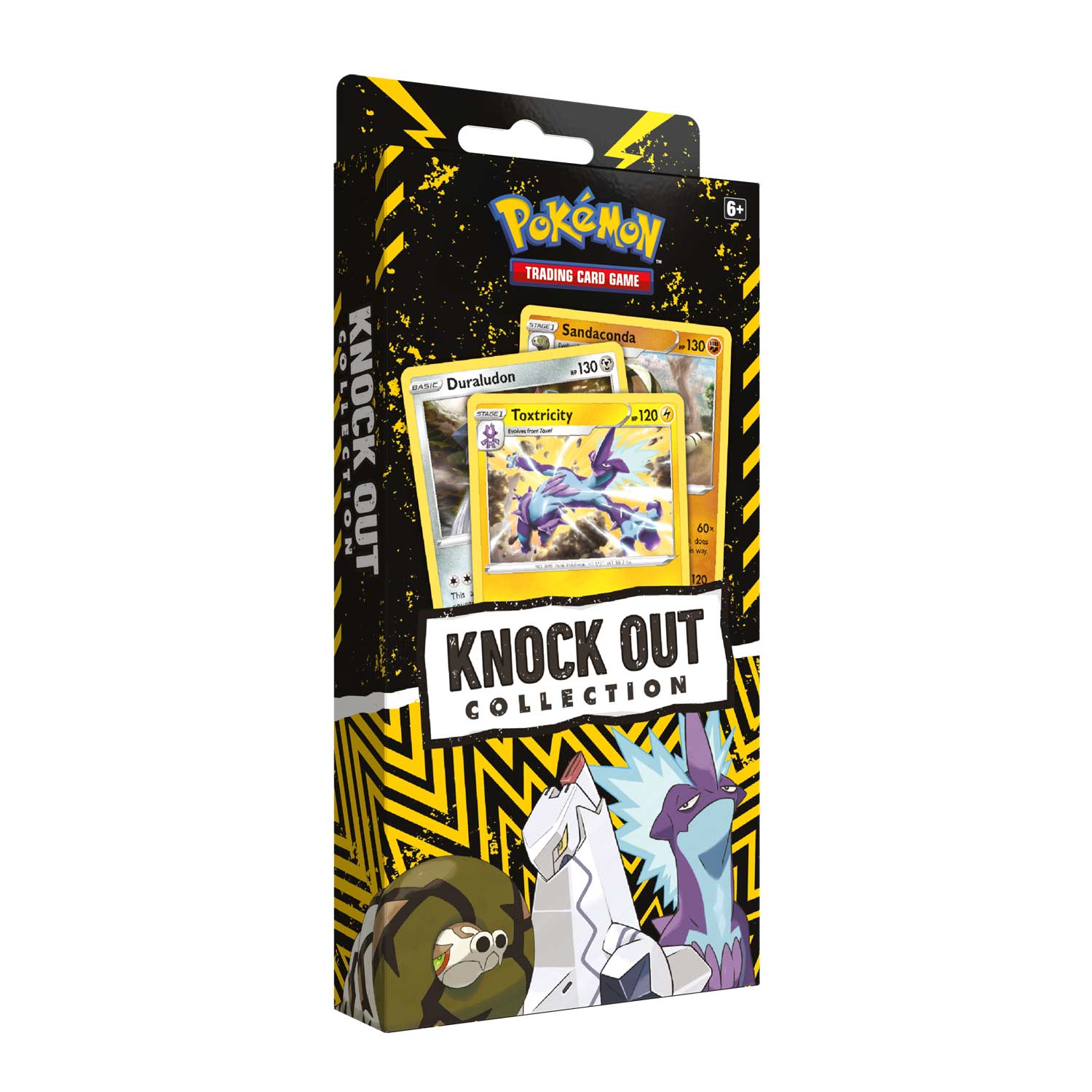 Knock Out Collection (Toxtricity, Duraladon, Sandaconda)