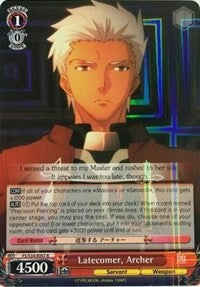 Latecomer, Archer (FS/S34-E057 R) - Fate/stay night [Unlimited Blade Works]