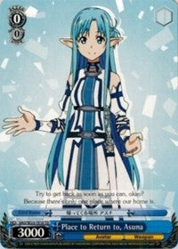 Place to Return to, Asuna (SAO/SE23-TE10 TD) - Sword Art Online II