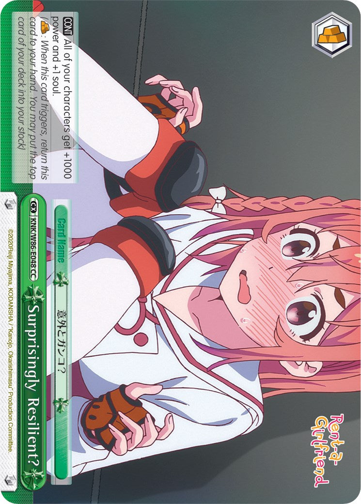 Surprisingly Resilient? (KNK/W86-E048 CC) - Rent-A-Girlfriend
