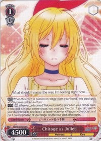 Chitoge as Juliet (NK/W30-E055 R) - NISEKOI -False Love-