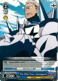 The Elite Four, Gamagoori (TD) (KLK/S27-TE13 TD) - KILL la KILL