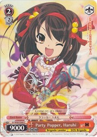Party Popper, Haruhi (SY/W08-E068 C) - The Melancholy of Haruhi Suzumiya