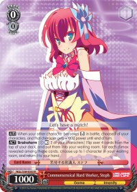 Commonsensical Hard Worker, Steph (NGL/S58-E053 R) - No Game No Life
