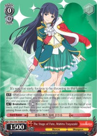 The Stage of Fate, Mahiru Tsuyuzaki (RRR) (RSL/S56-TE09R RRR) - Revue Starlight