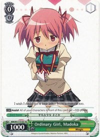 Ordinary Girl, Madoka (MM/W17-E105 TD) - Puella Magi Madoka Magica