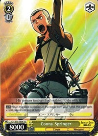 Conny Springer (AOT/S35-TE09 TD) - Attack on Titan