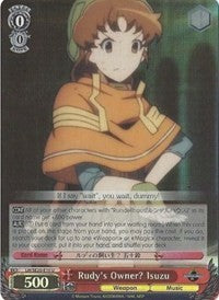 Rudy's Owner? Isuzu (Alternate Art Foil) (LH/SE20-E10 U) - LOG HORIZON