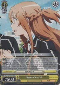 Asuna Yuuki (SR) (SAO/S26-E006S SR) - Sword Art Online Vol.2