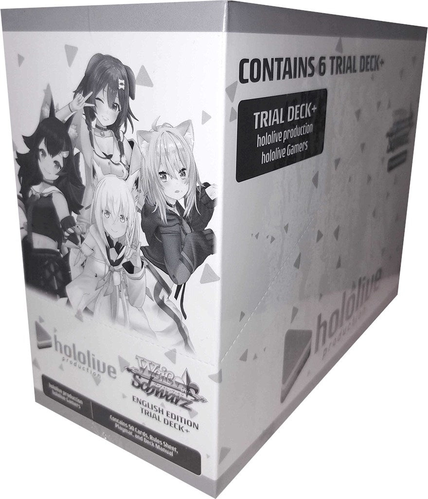 hololive production - Trial Deck+ Display (hololive Gamers)