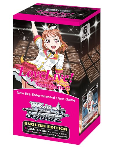 Love Live! Sunshine!! - Extra Booster Box