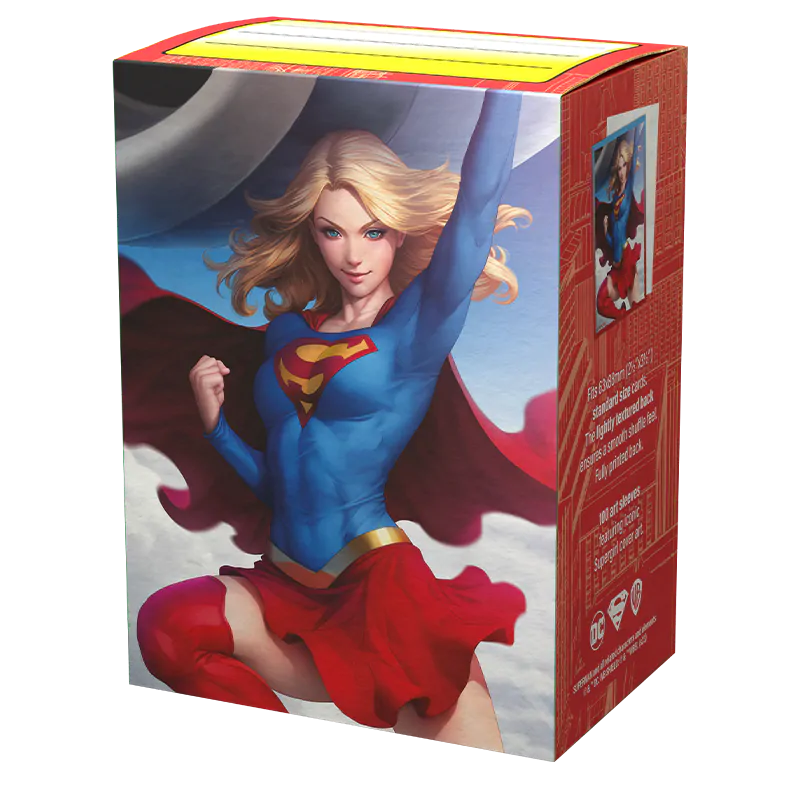 Dragon Shield: Standard 100ct Sleeves - Supergirl (Superman Series)