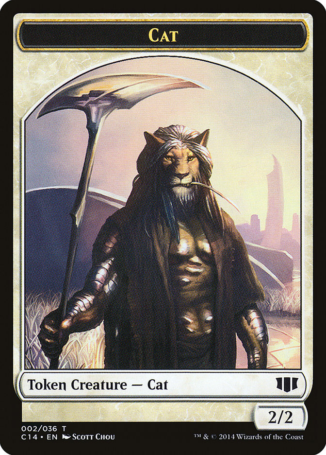 Angel (C14-001) - Commander 2014 Tokens