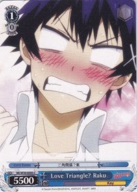 Love Triangle!? Raku (NK/W30-E093 C) - NISEKOI -False Love-