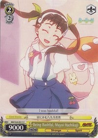 Being Bashful, Mayoi Hachikuji (NM/S24-E017) - NISEMONOGATARI