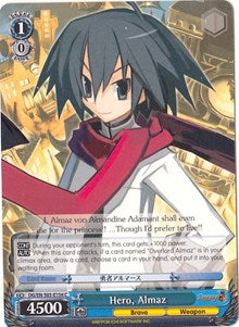 Hero, Almaz (DG/EN-S03-E154 C) - Disgaea
