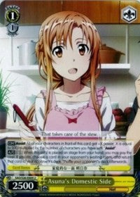 Asuna's Domestic Side (SAO/S26-E009 U) - Sword Art Online Vol.2